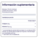 SiS collagen shot apple 60ml bebida colágeno líquido recuperación deportiva running gym Imagen 2