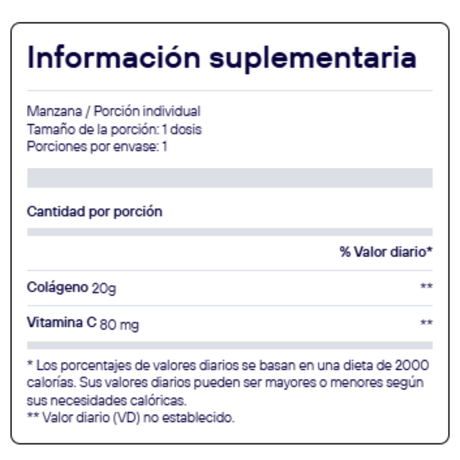 SiS collagen shot apple 60ml bebida colágeno líquido recuperación deportiva running gym Imagen 2