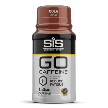 SiS GO Caffeine Shot sabor cola para enfoque mental rápido en Costa Rica [imagen 1]