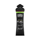 [imagen 1] SiS Beta Fuel Electrolyte Gel Raspberry Lemon 60ml – Gel de doble fuente para ciclistas de resistencia.