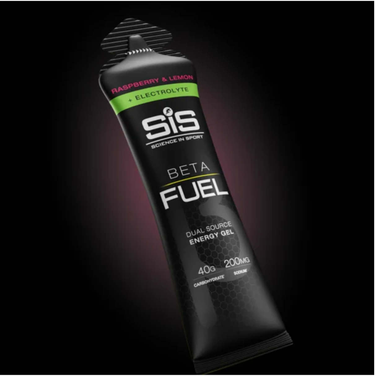[imagen 2] Gel energetico SiS con electrolitos – Aporte optimo de cuarenta gramos de carbohidratos liquidos para atletismo.