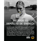 Gel GO Energético SIS Isotónica + Electrolitos Frambuesa 60ml - Hidratación y energía 3
