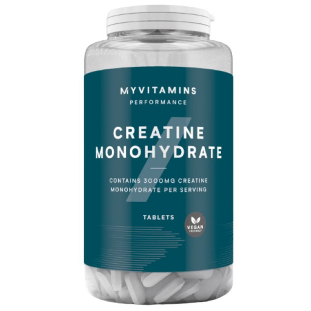Myprotein Creatina Monohidrato 250 tabletas – Rendimiento y fuerza imagen 1
