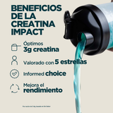 [imagen 2] Creatina monohidrato en polvo Myprotein – Alternativa rápida y pura para aumentar fuerza en el gimnasio.