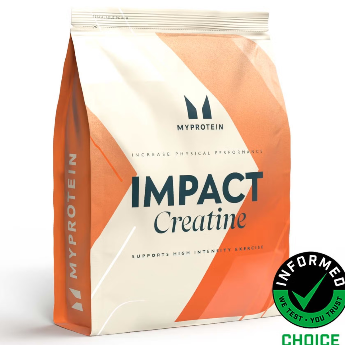 [imagen 1] Myprotein Impact Creatina Monohidrato Neutro 500g – Suplemento en polvo para potenciar el rendimiento físico.