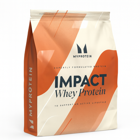 MyProtein Impact Whey Fresa y Nata 1 kg – recuperación muscular [imagen 1]