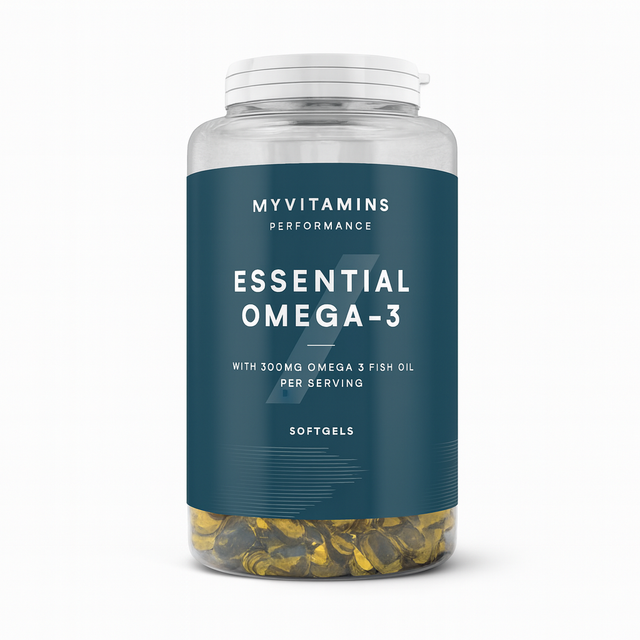 MyProtein Omega-3 Esencial 90 cápsulas – apoyo salud del corazón [imagen 1]