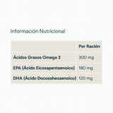 MyProtein Omega-3 Esencial formato 250 cápsulas – bienestar diario [imagen 2]