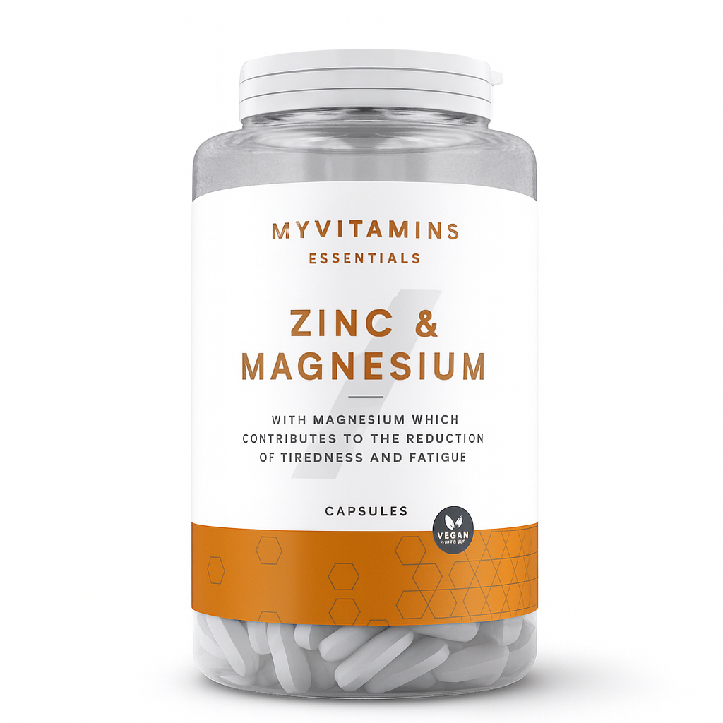 MyProtein Zinc y Magnesio 30 cápsulas – apoyo energía y defensas [imagen 1]