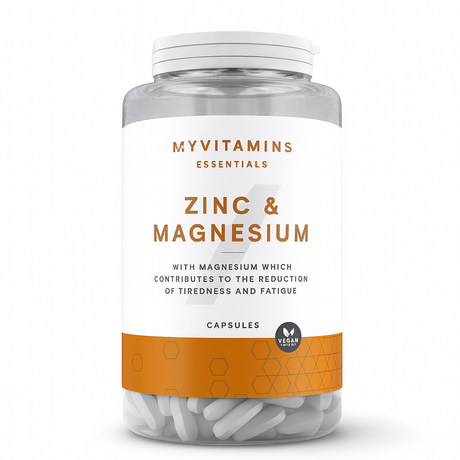 MyProtein Zinc y Magnesio 30 cápsulas – apoyo energía y defensas [imagen 1]