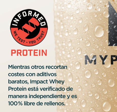 Batido proteína MyProtein fresa 1 kg [imagen 4]