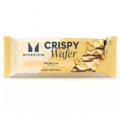 MyProtein Barquillo Proteico Vainilla – snack funcional [imagen 1]