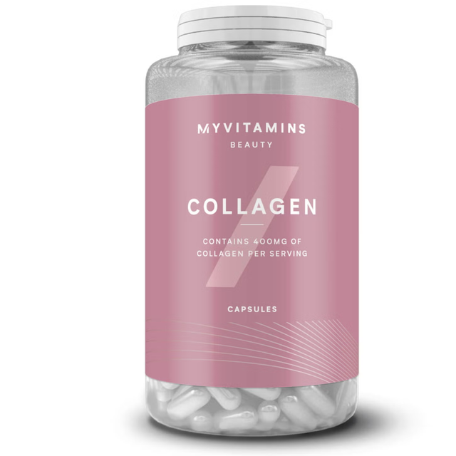 Myvitamins Colágeno Hidrolizado en cápsulas para elasticidad de la piel en Costa Rica [imagen 1]