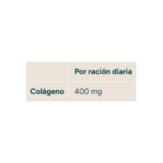 Tamaño de la porción diaria de colágeno Myvitamins de rápida absorción [imagen 3]