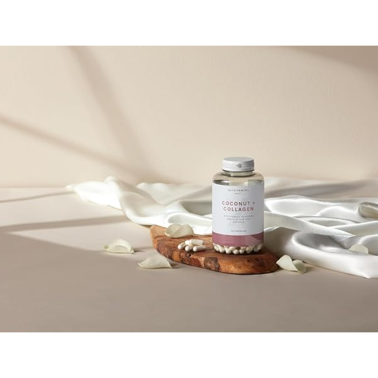 Cápsulas de colágeno marino hidrolizado Myprotein para fortalecer el cabello y las uñas [imagen 3]