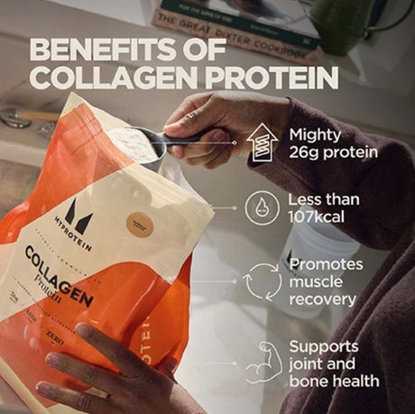 MyProtein Colágeno Hidrolizado Sin Sabor 1 kg – Alta Absorción [imagen 3]