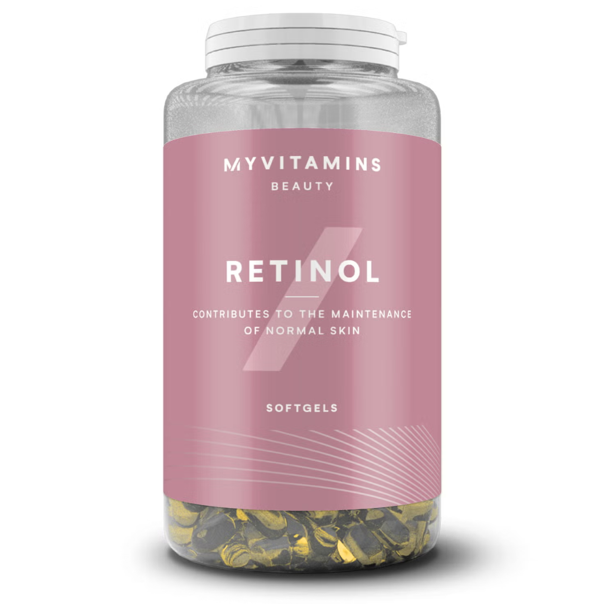 Myprotein Retinol 90 cápsulas blandas – Nutrición interna para una piel más joven y sana [imagen 1]