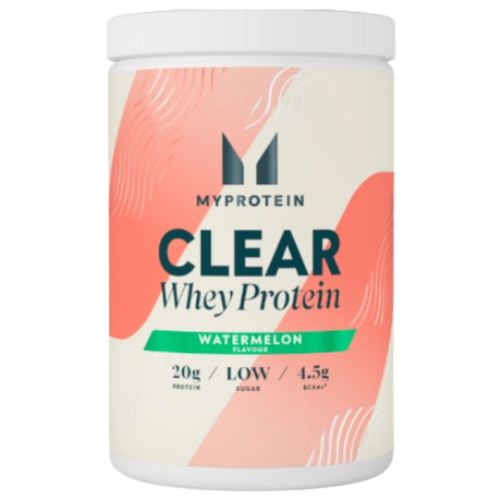 Myprotein Clear Whey Isolate Sandía 500 g – proteína ligera post entrenamiento [imagen 1]