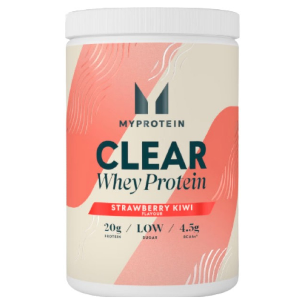 Myprotein Clear Whey Fresa & Kiwi 20 Porciones – Batido Refrescante de Proteína [imagen 1]