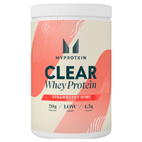 Myprotein Clear Whey Fresa & Kiwi 20 Porciones – Batido Refrescante de Proteína [imagen 1]