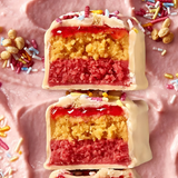 Barra de proteína Myprotein sabor pastel de cumpleaños 20g proteína baja en azúcar [imagen 2]