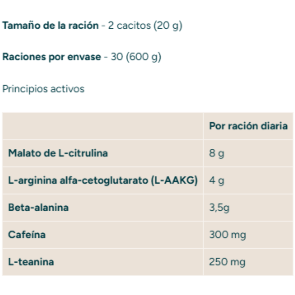 Pre Entreno Myprotein Manzana Ácida – Aumenta Energía y Enfoque [img4]