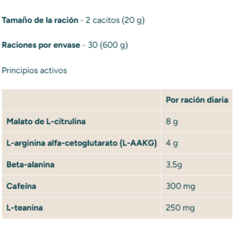 MyProtein Origin Pre-Workout 600g – Pre entreno vegano y potente [imagen4]