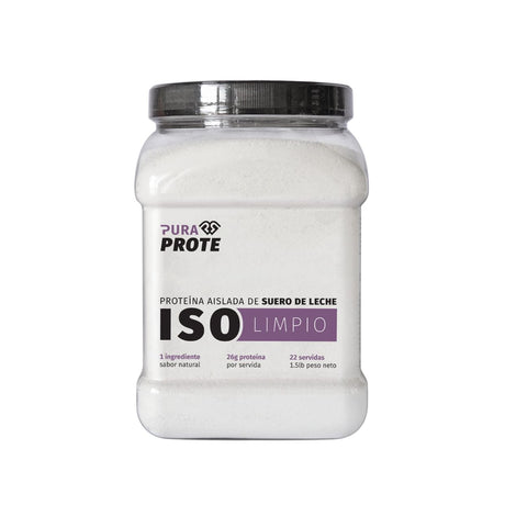 ISO Limpio Pura Prote 680g - Energía deportiva