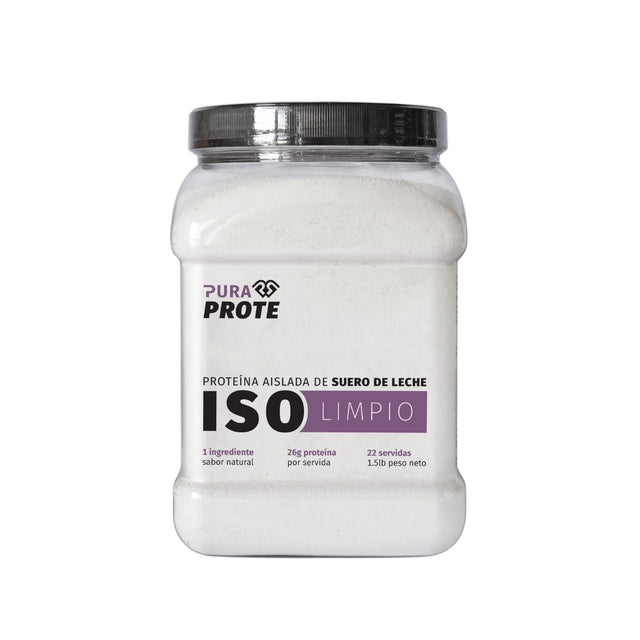 ISO Limpio Pura Prote 680g - Energía deportiva