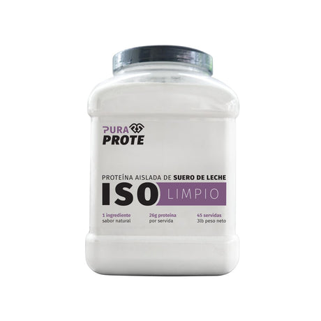 ISO Limpio Pura Prote 1361g - Energía deportiva