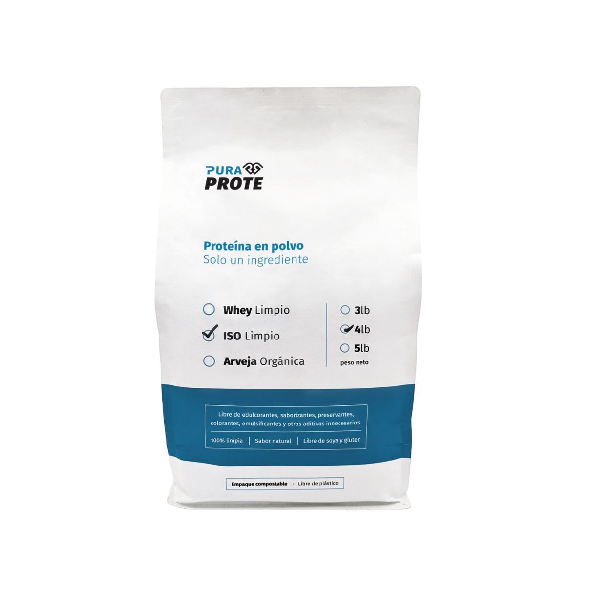 ISO Limpio Pura Prote 1815g - Energía deportiva