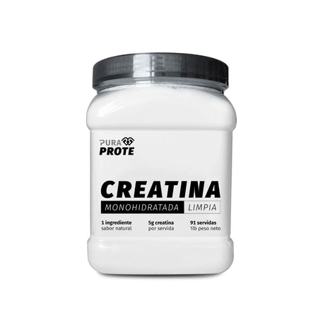Creatina Limpia Pura Prote 454g - Energía deportiva