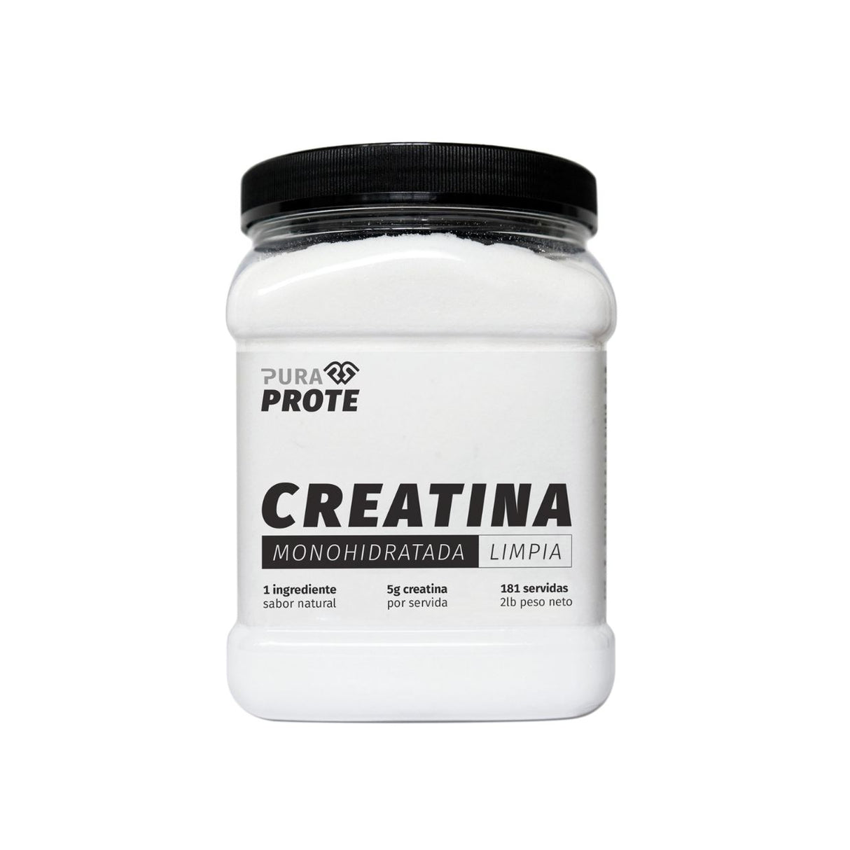 Creatina Limpia Pura Prote 908g - Energía deportiva