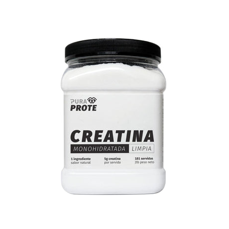 Creatina Limpia Pura Prote 908g - Energía deportiva