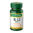 Suplemento Nature's Bounty Vitamina B-12 1000mcg 100 Cápsulas - Energía Imagen 1
