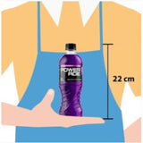 Bebida Hidratante Powerade Uva 600ml - Energía deportiva 1