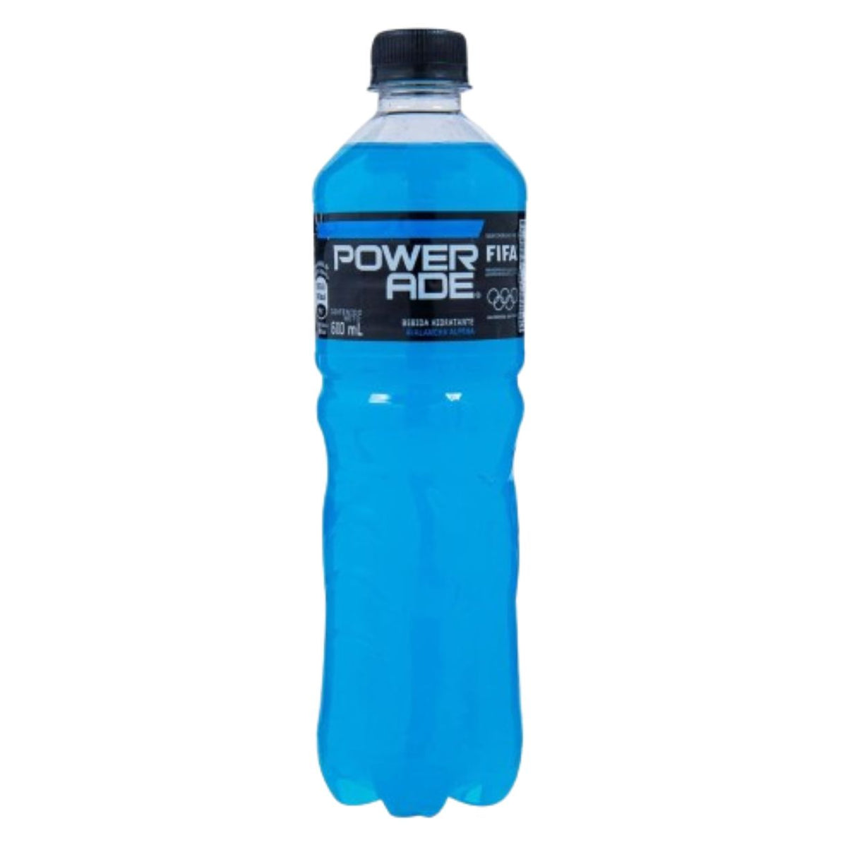 Bebida Hidratante Powerade Avalancha Azul 600ml - Energía deportiva