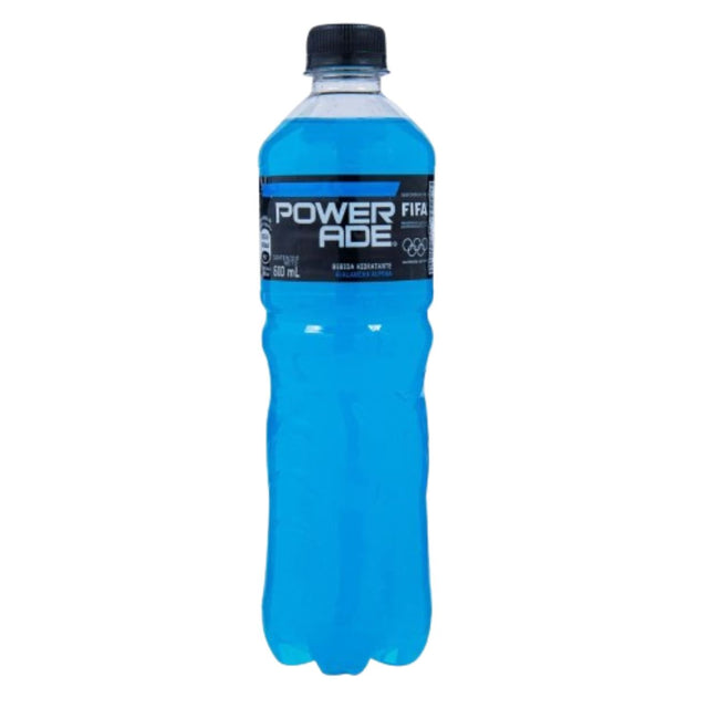 Bebida Hidratante Powerade Avalancha Azul 600ml - Energía deportiva