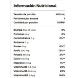 Bebida Hidratante Powerade Avalancha Azul 600ml - Energía deportiva 2