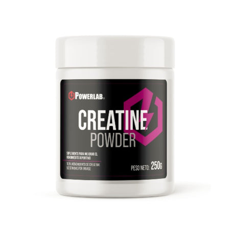 Creatina PowerLab Monohidratada 250g - Energía Máxima Muscular 1