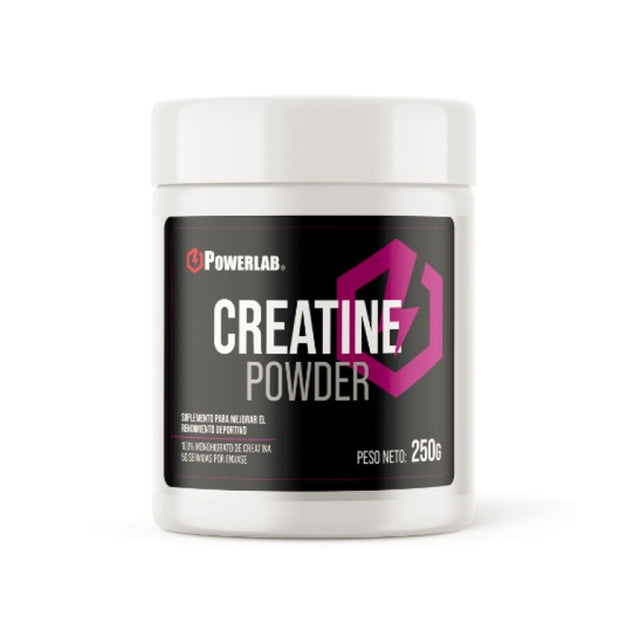 Creatina PowerLab Monohidratada 250g - Energía Máxima Muscular 1