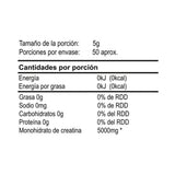 Creatina PowerLab Monohidratada 250g - Energía Máxima Muscular 3