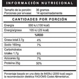 Proteína en Polvo PowerLab Aislada de Arveja 500g - Energía deportiva 2