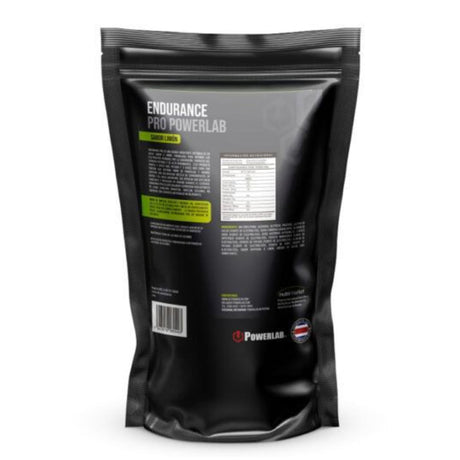 Bebida Energética Isotónica PowerLab Endurace Pro Limón 450g - Energía deportiva 1