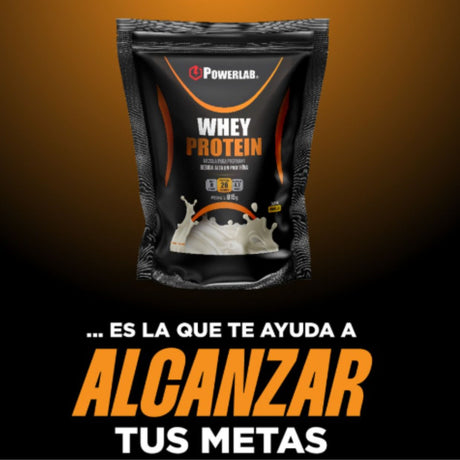 Proteína en Polvo PowerLab Whey Vainilla 445g - Energía deportiva 2