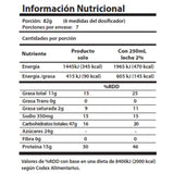 Proteína Extreme Mass Gainer PowerLab Vainilla 600g - Energía deportiva 2