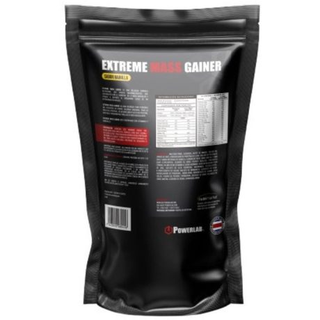 Powerlab Mass Gainer 600g Vainilla – suplemento para subir de peso en Costa Rica [imagen 2]