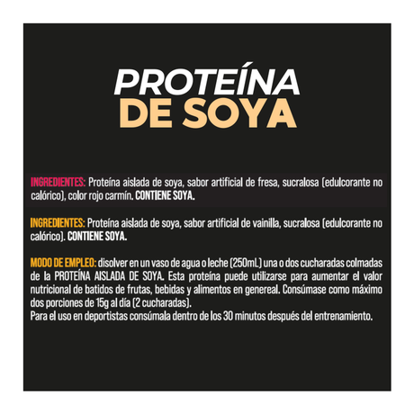 Proteína Vegetal Powerlab Vainilla – Recuperación y Fuerza imagen 2