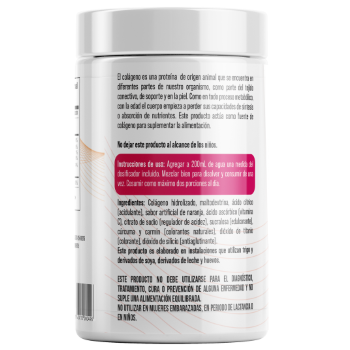 [imagen 4] Suplemento de colágeno Powerlab Naranja – Estimula el crecimiento de cabello fuerte y uñas resistentes.