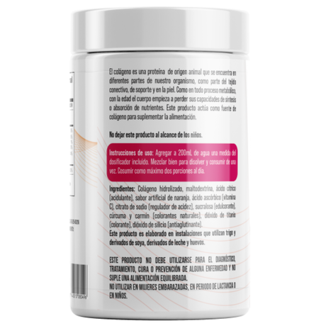 [imagen 4] Suplemento de colágeno Powerlab Naranja – Estimula el crecimiento de cabello fuerte y uñas resistentes.